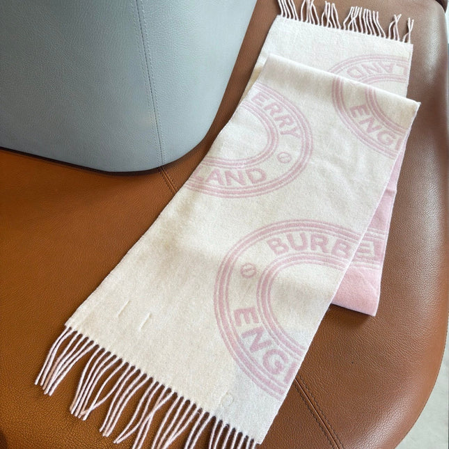 BURBERRY 26S SCARF 168CM IN CASHMERE 171836