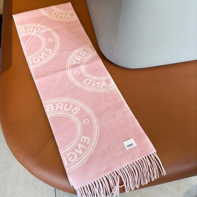 BURBERRY 26S SCARF 168CM IN CASHMERE 171836