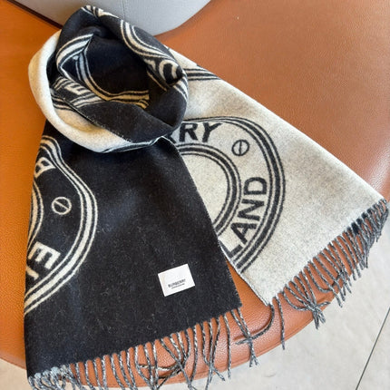 BURBERRY 26S SCARF 168CM IN CASHMERE 171837