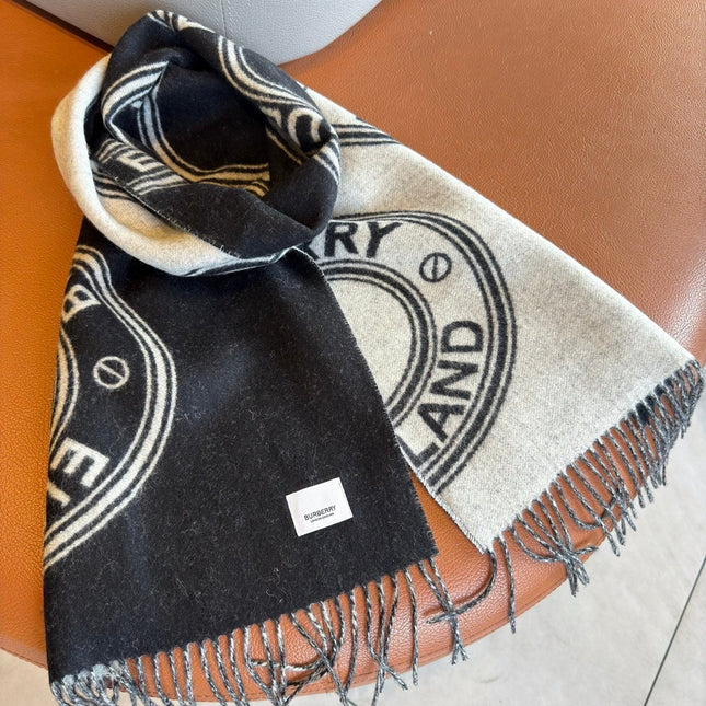 BURBERRY 26S SCARF 168CM IN CASHMERE 171837