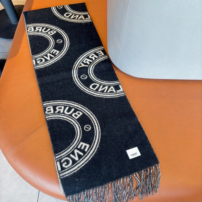 BURBERRY 26S SCARF 168CM IN CASHMERE 171837