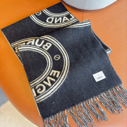 BURBERRY 26S SCARF 168CM IN CASHMERE 171837