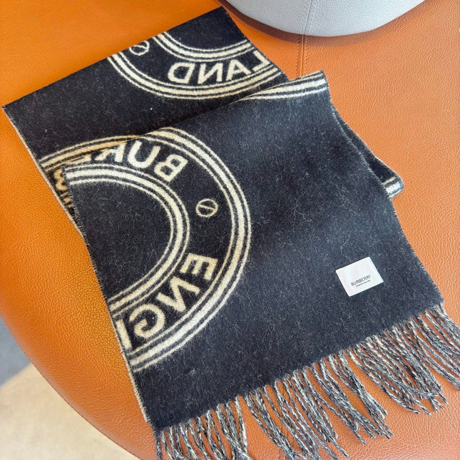 BURBERRY 26S SCARF 168CM IN CASHMERE 171837