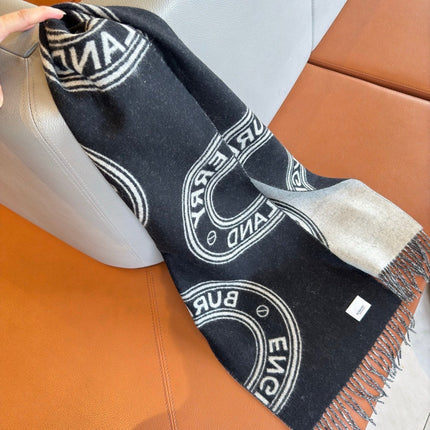 BURBERRY 26S SCARF 168CM IN CASHMERE 171837