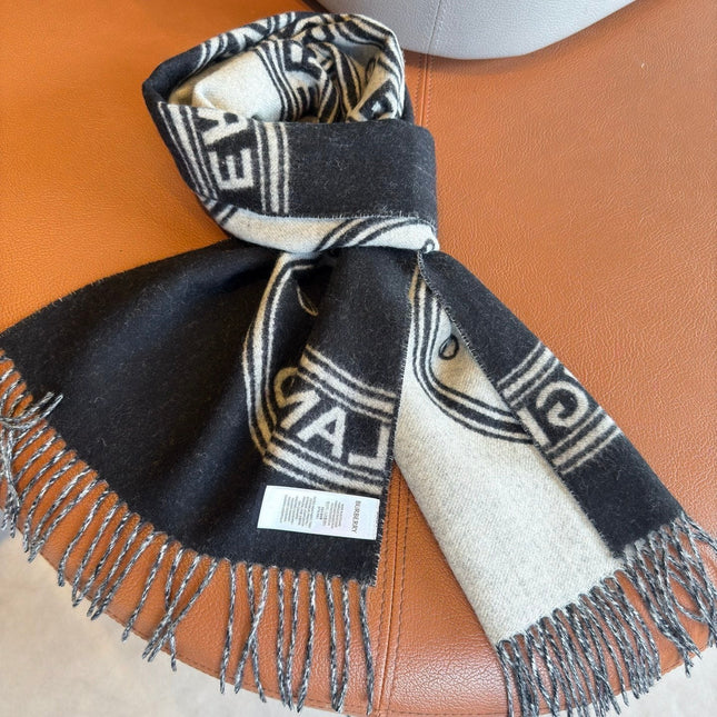 BURBERRY 26S SCARF 168CM IN CASHMERE 171837