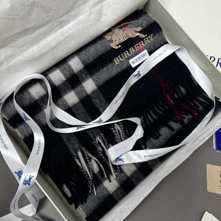BURBERRY 26S SCARF 180CM IN CASHMERE 171838
