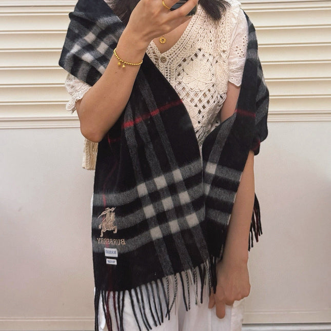 BURBERRY 26S SCARF 180CM IN CASHMERE 171838