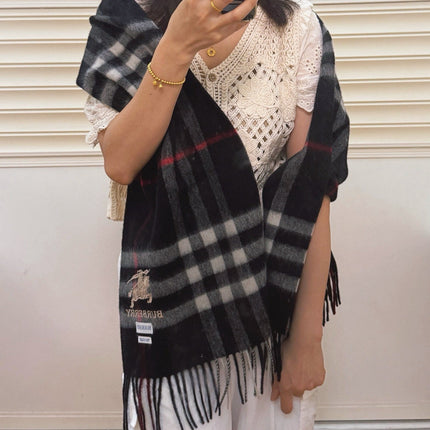 BURBERRY 26S SCARF 180CM IN CASHMERE 171838