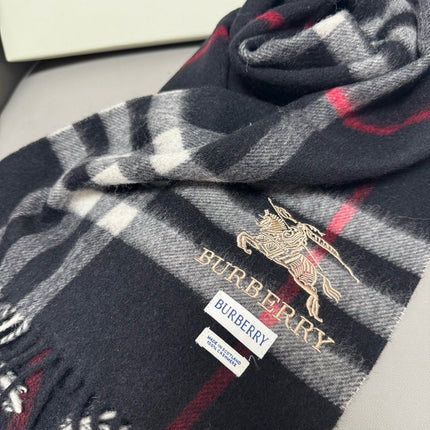 BURBERRY 26S SCARF 180CM IN CASHMERE 171838