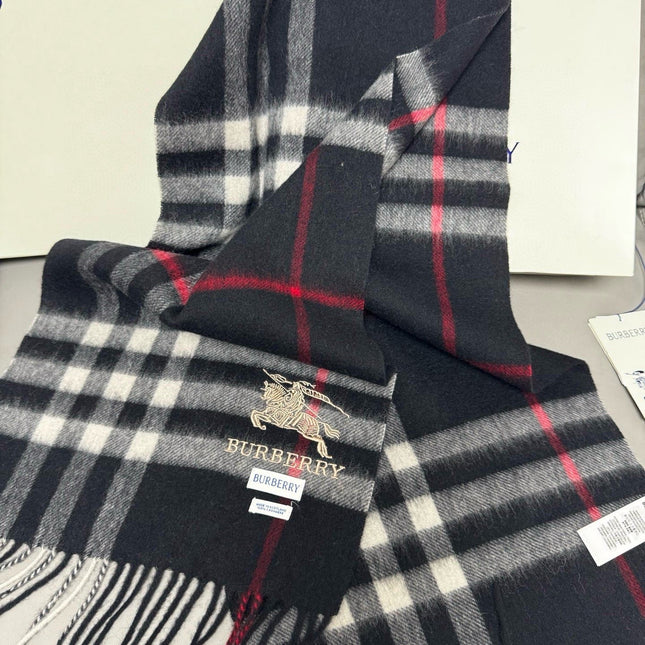 BURBERRY 26S SCARF 180CM IN CASHMERE 171838