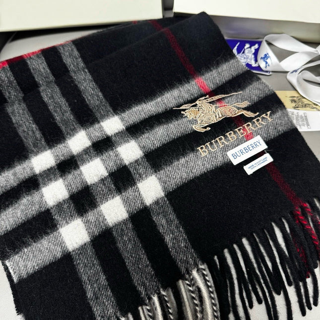 BURBERRY 26S SCARF 180CM IN CASHMERE 171838