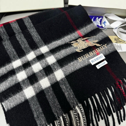 BURBERRY 26S SCARF 180CM IN CASHMERE 171838