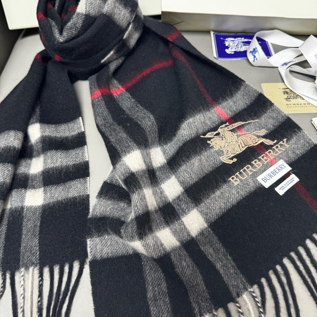 BURBERRY 26S SCARF 180CM IN CASHMERE 171838