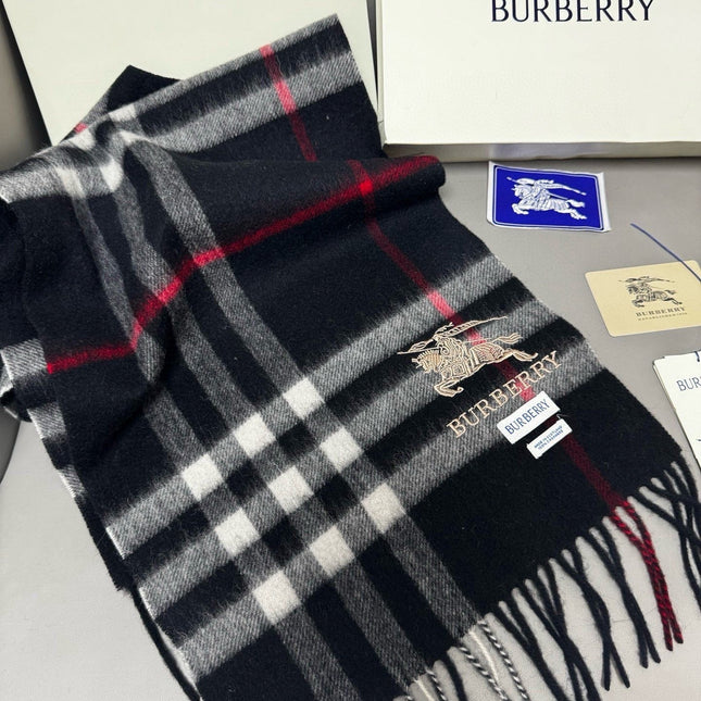 BURBERRY 26S SCARF 180CM IN CASHMERE 171838