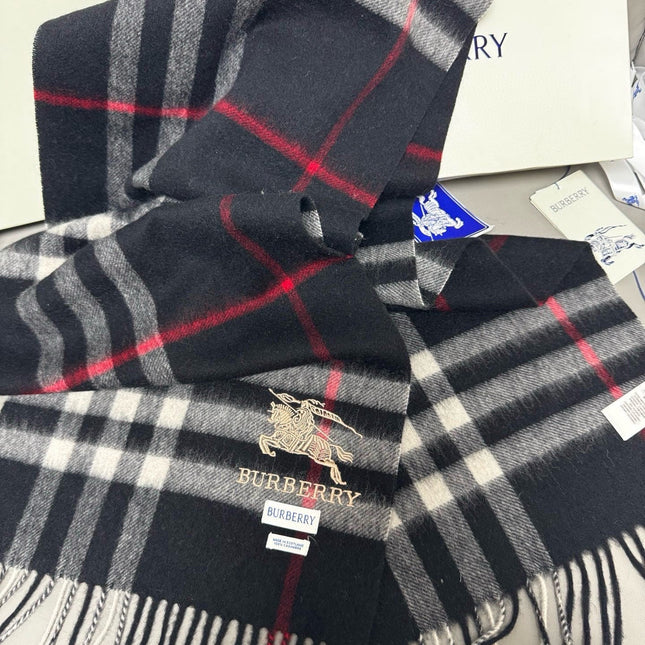BURBERRY 26S SCARF 180CM IN CASHMERE 171838