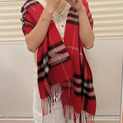 BURBERRY 26S SCARF 180CM IN CASHMERE 171839