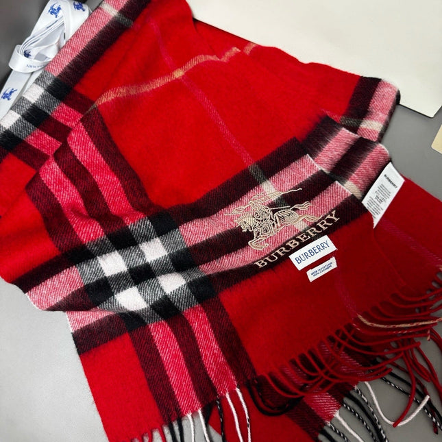 BURBERRY 26S SCARF 180CM IN CASHMERE 171839