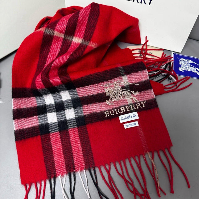 BURBERRY 26S SCARF 180CM IN CASHMERE 171839
