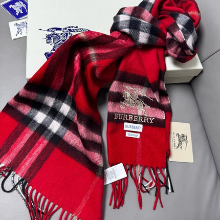BURBERRY 26S SCARF 180CM IN CASHMERE 171839