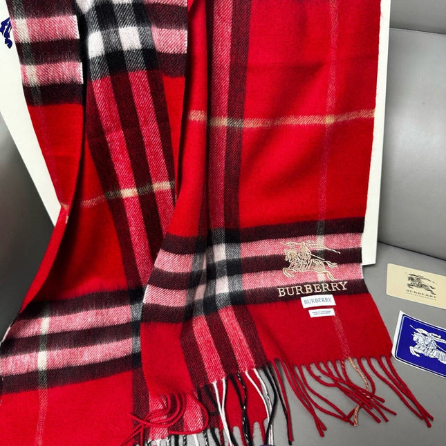 BURBERRY 26S SCARF 180CM IN CASHMERE 171839