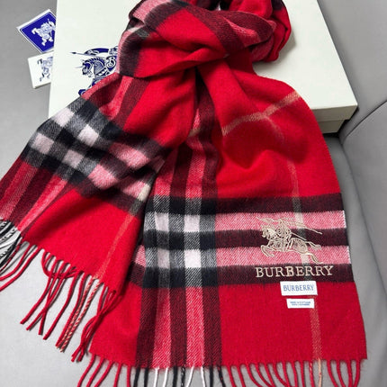 BURBERRY 26S SCARF 180CM IN CASHMERE 171839