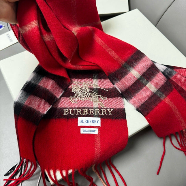 BURBERRY 26S SCARF 180CM IN CASHMERE 171839