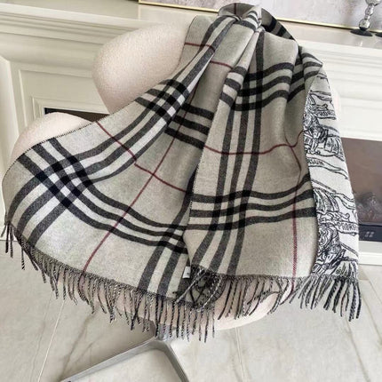BURBERRY 26S SCARF 210CM IN CASHMERE 173948
