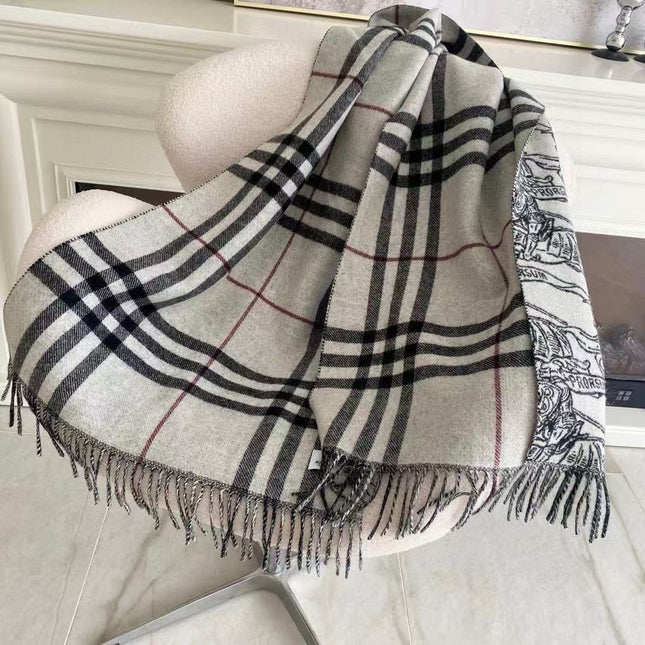 BURBERRY 26S SCARF 210CM IN CASHMERE 173948