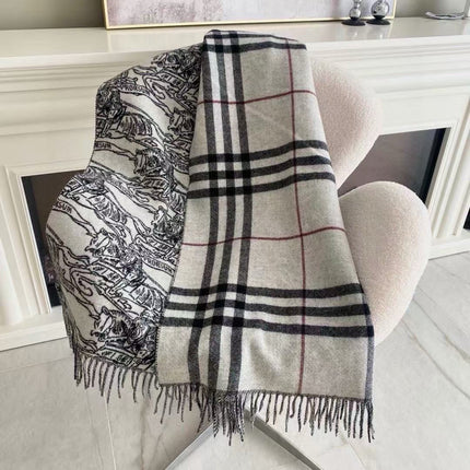 BURBERRY 26S SCARF 210CM IN CASHMERE 173948
