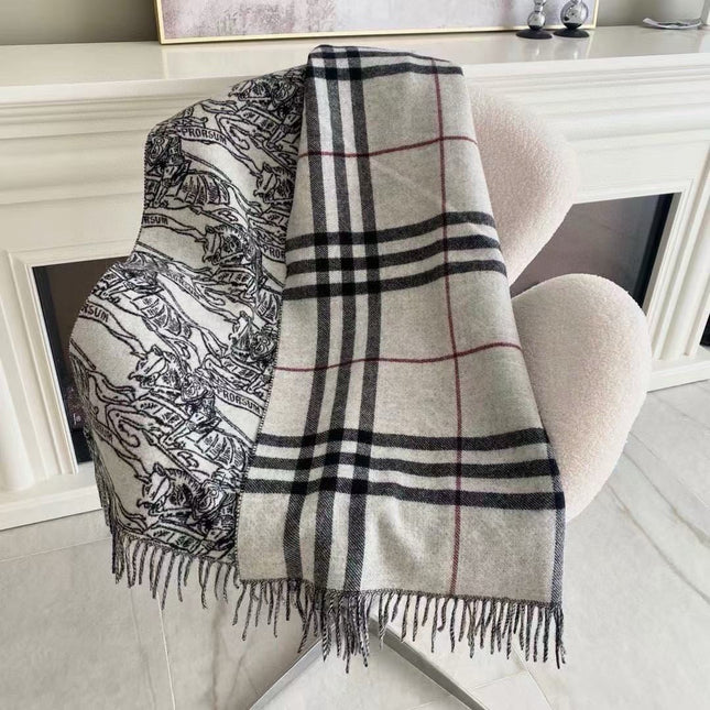 BURBERRY 26S SCARF 210CM IN CASHMERE 173948