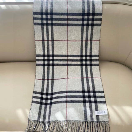 BURBERRY 26S SCARF 210CM IN CASHMERE 173948