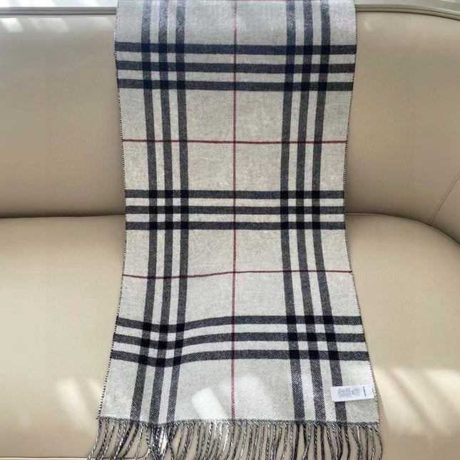 BURBERRY 26S SCARF 210CM IN CASHMERE 173948