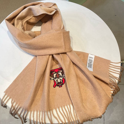BURBERRY 26S SCARF 200CM IN CASHMERE 175744