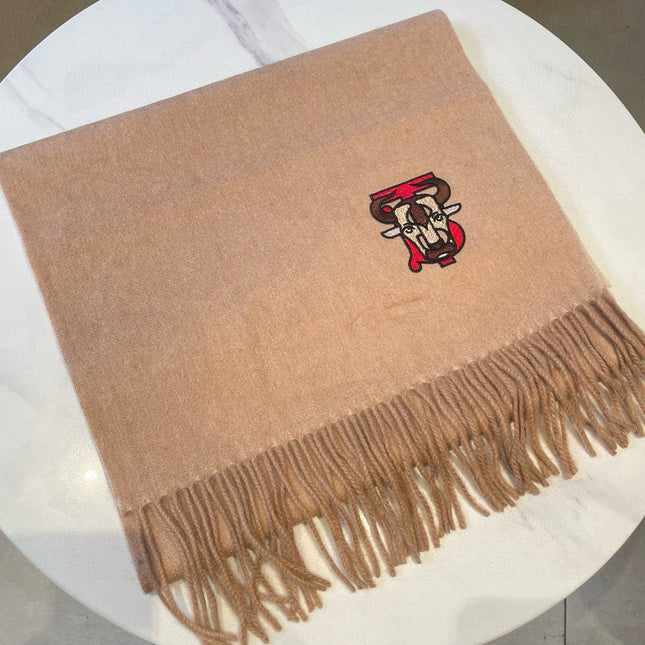 BURBERRY 26S SCARF 200CM IN CASHMERE 175744