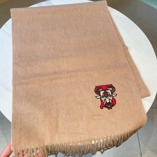 BURBERRY 26S SCARF 200CM IN CASHMERE 175744