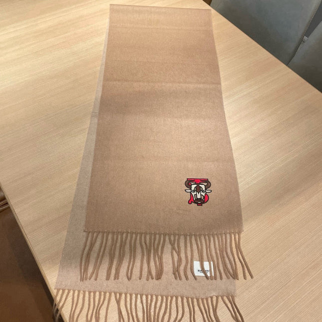 BURBERRY 26S SCARF 200CM IN CASHMERE 175744