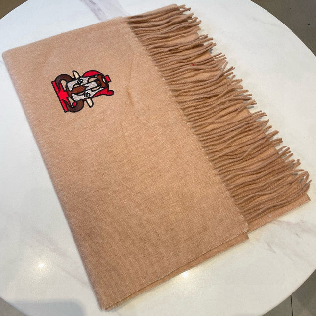 BURBERRY 26S SCARF 200CM IN CASHMERE 175744