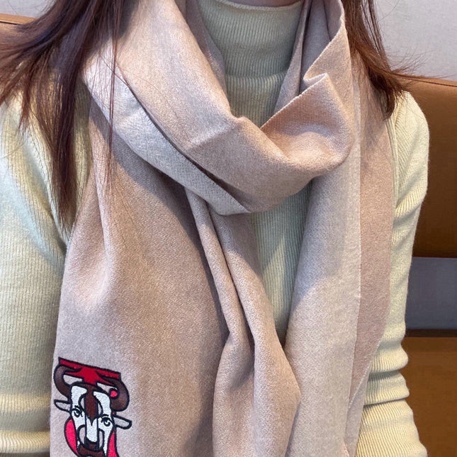 BURBERRY 26S SCARF 200CM IN CASHMERE 175744