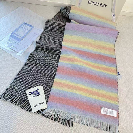 BURBERRY 26S SCARF 190CM IN CASHMERE 179843
