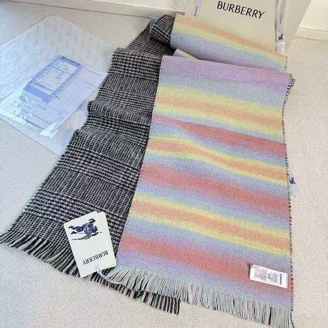 BURBERRY 26S SCARF 190CM IN CASHMERE 179843