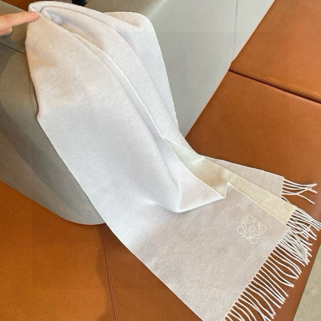 LOEWE 26S SCARF 180 IN CASHMERE 181843