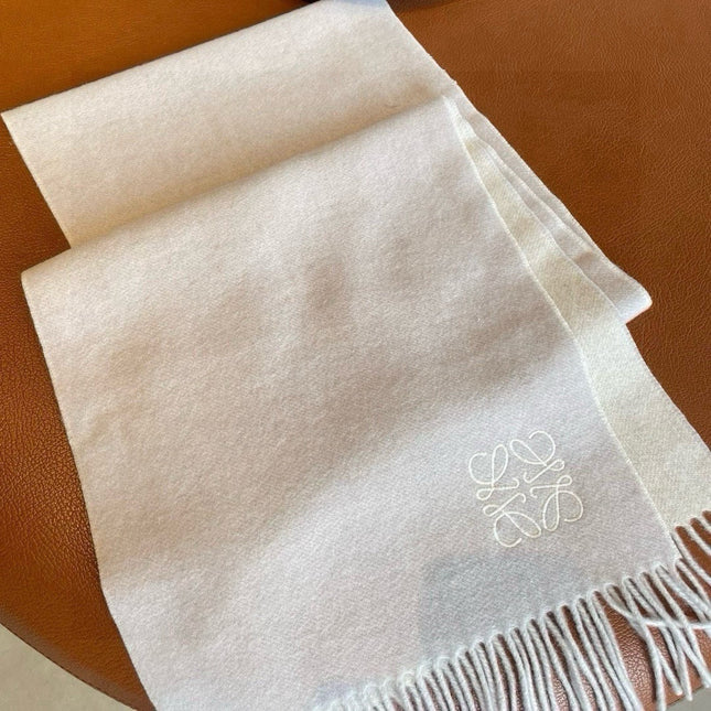 LOEWE 26S SCARF 180 IN CASHMERE 181843