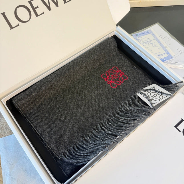 LOEWE 26S SCARF 180 IN CASHMERE 181844