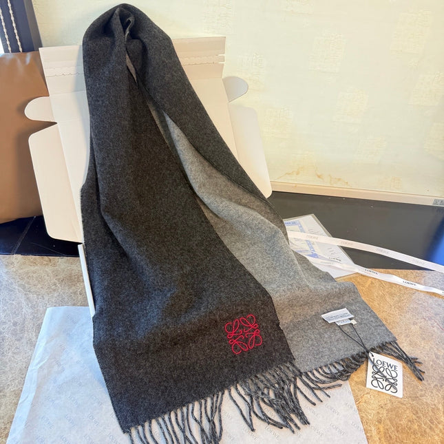 LOEWE 26S SCARF 180 IN CASHMERE 181844