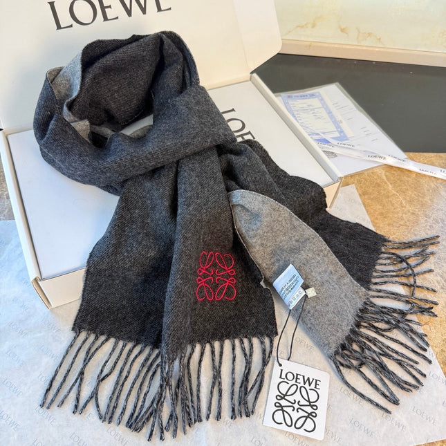 LOEWE 26S SCARF 180 IN CASHMERE 181844