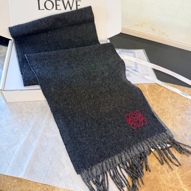 LOEWE 26S SCARF 180 IN CASHMERE 181844