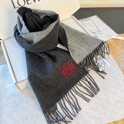 LOEWE 26S SCARF 180 IN CASHMERE 181844