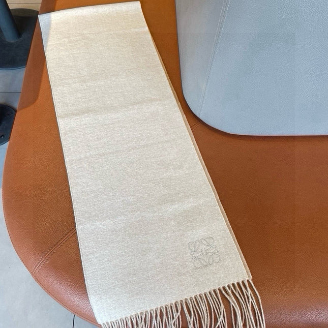 LOEWE 26S SCARF 180 IN CASHMERE 181845
