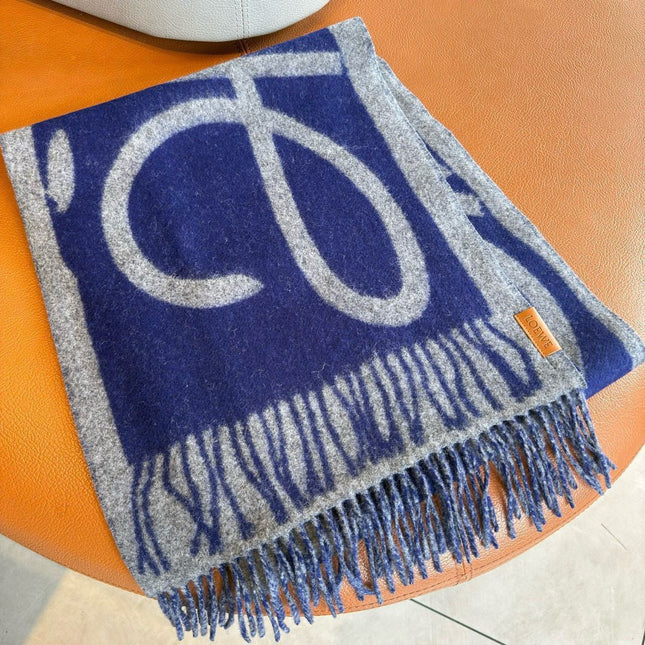 LOEWE 26S SCARF 180 IN CASHMERE 202482
