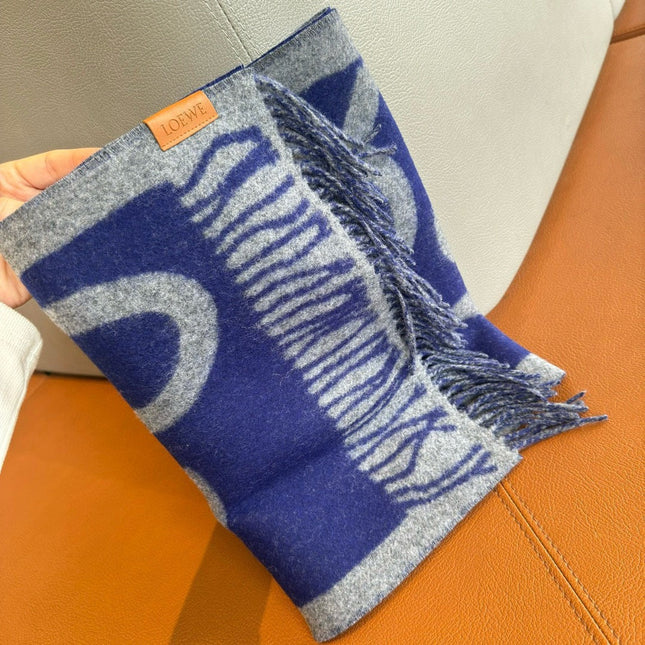 LOEWE 26S SCARF 180 IN CASHMERE 202482